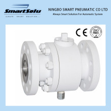 Forged Ball Valve Flanged End Pneumatic Actuator Ball Valve